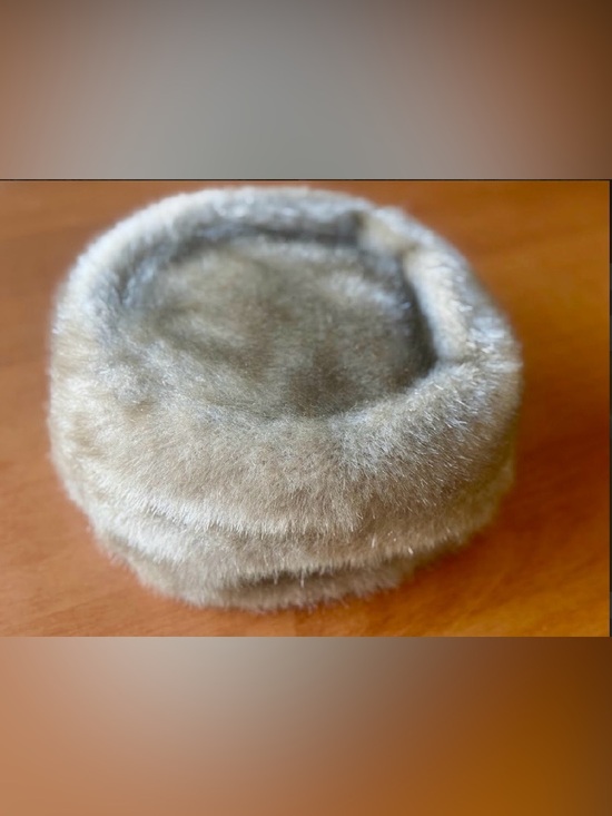 Handmade Accessories - Vintage 1950s Mink Pillbox Hat - Handmade by my Sicilian Nonna 🚨BOGO 50% OFF